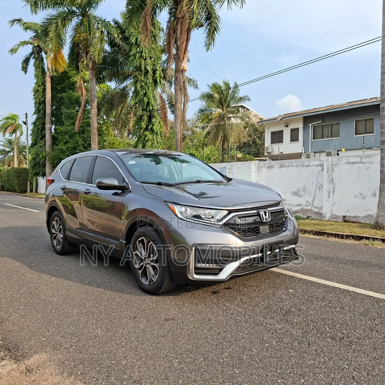 Honda CR-V EX 2021 Gray