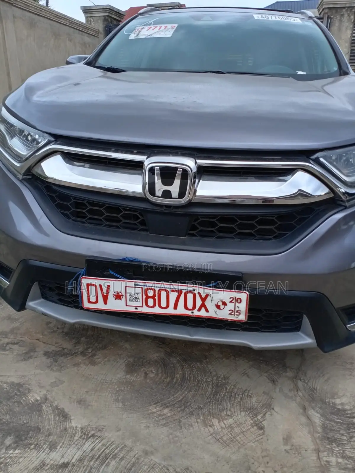 Honda CR-V 2019 Gray