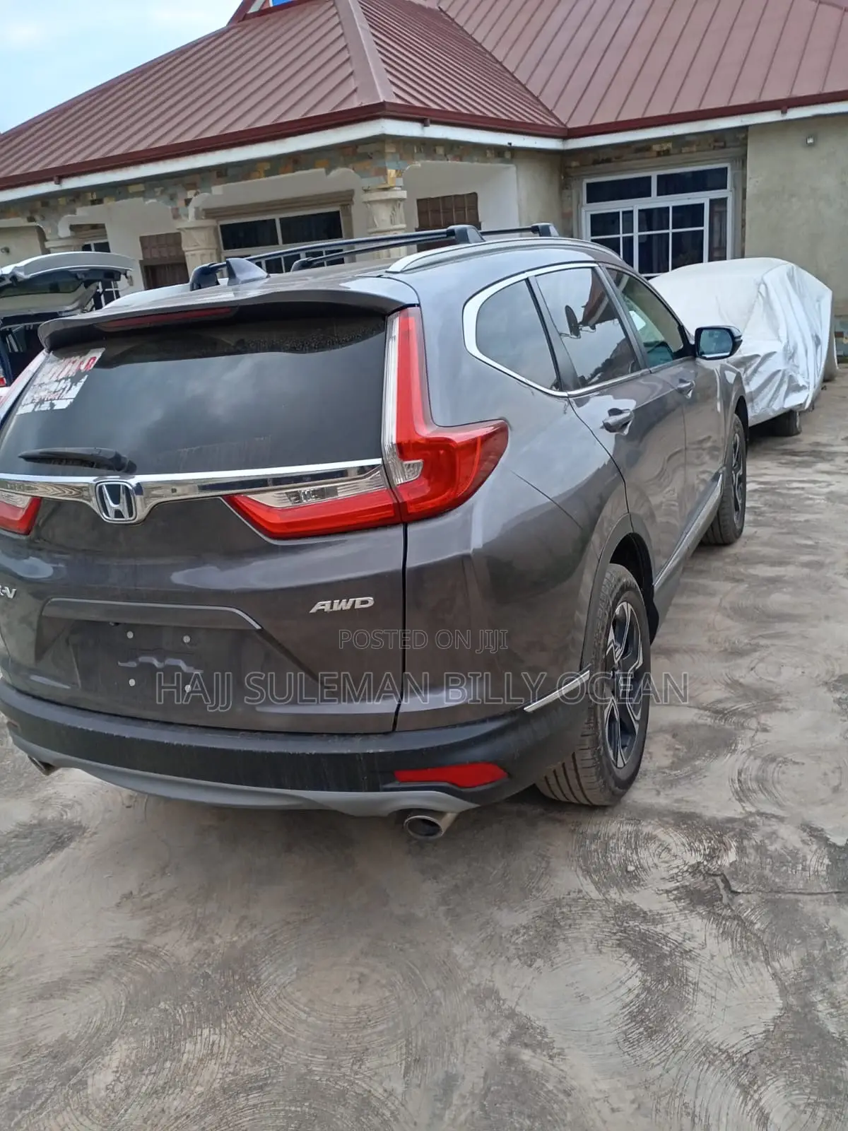 Honda CR-V 2019 Gray