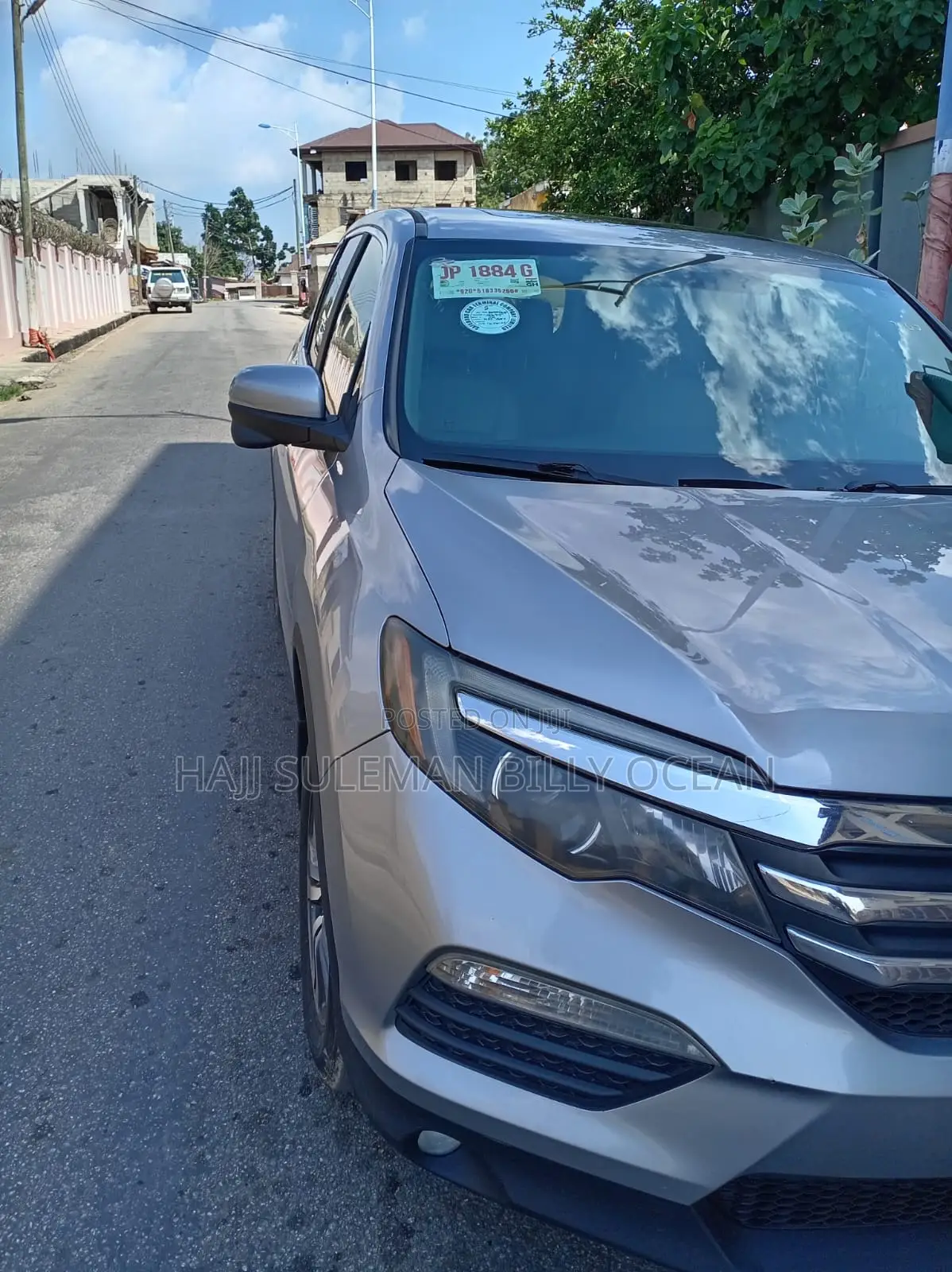 Honda CR-V 2019 Gray