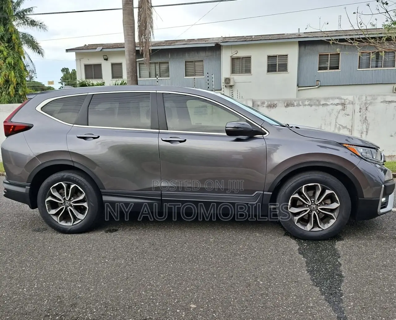 Honda CR-V EX 2021 Gray