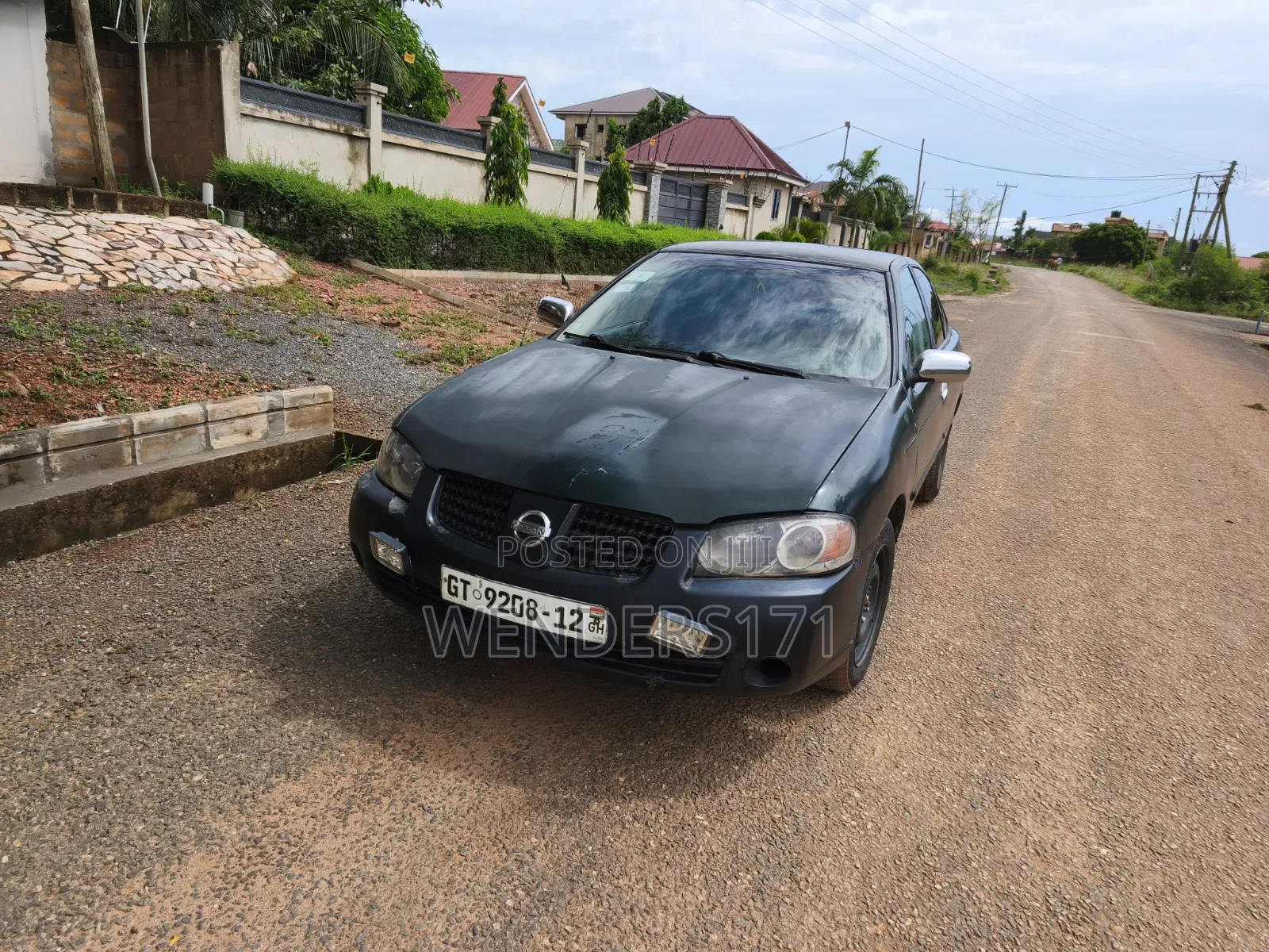Nissan Sentra 1.8 S 2005 Green