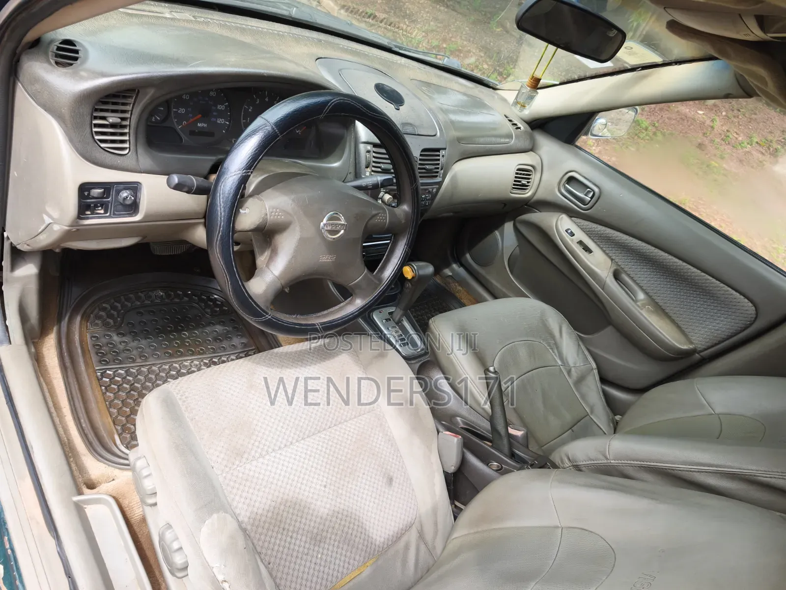 Nissan Sentra 1.8 S 2005 Green