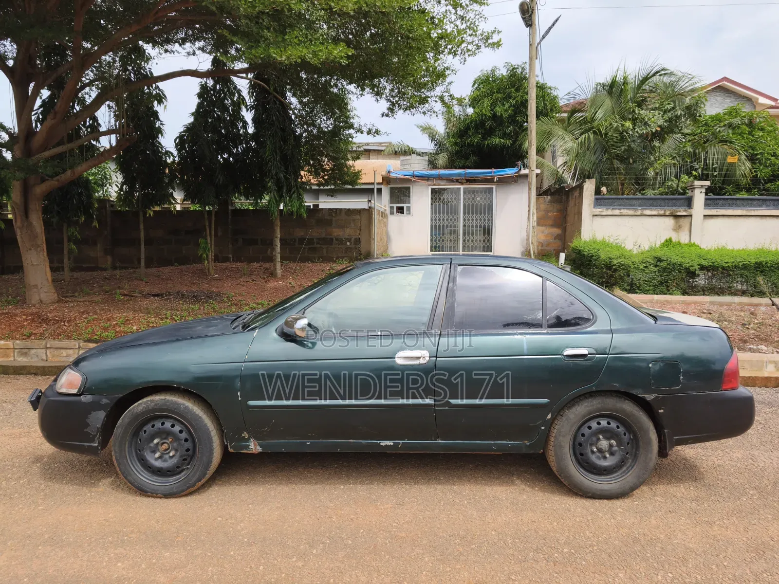 Nissan Sentra 1.8 S 2005 Green