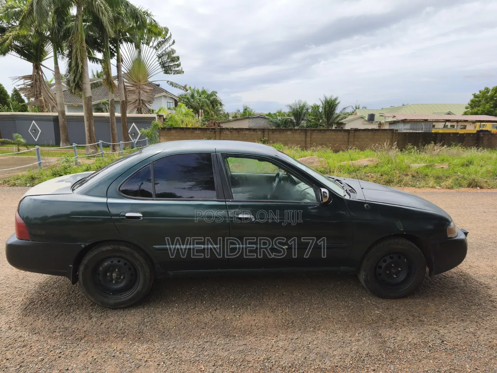 Nissan Sentra 1.8 S 2005 Green