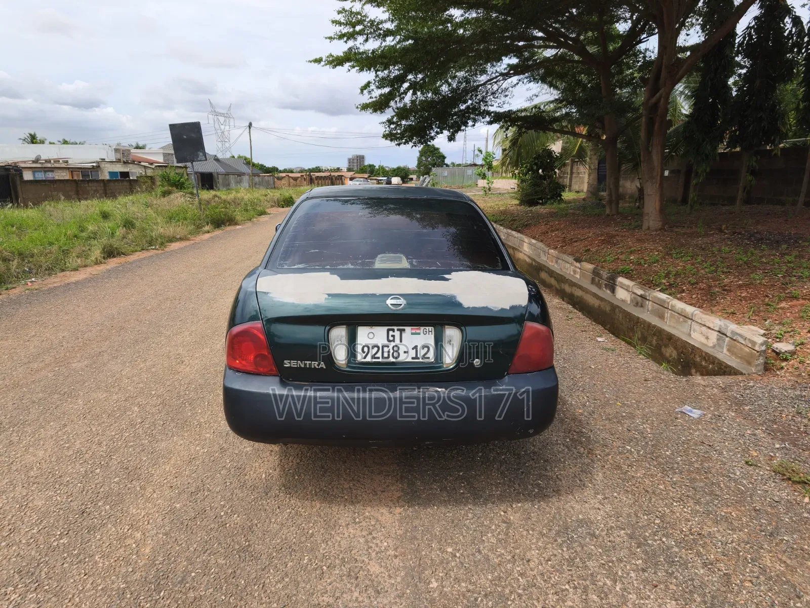 Nissan Sentra 1.8 S 2005 Green
