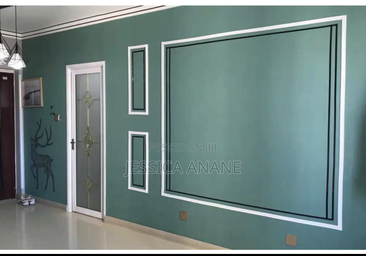 PVC Wall Panel Sticker