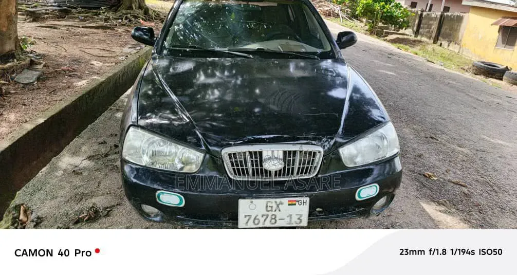 Hyundai Elantra 2005 Black