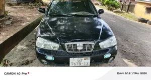 Hyundai Elantra 2005 Black