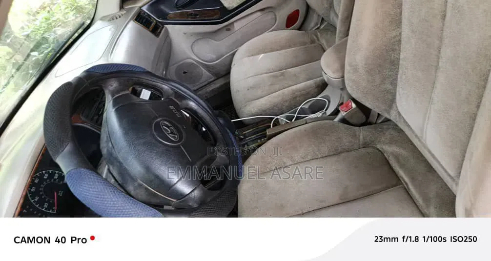 Hyundai Elantra 2005 Black