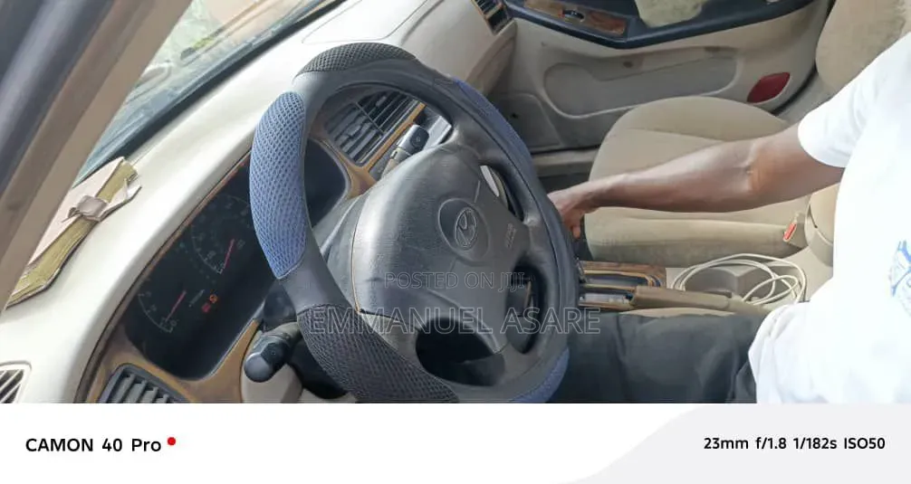 Hyundai Elantra 2005 Black