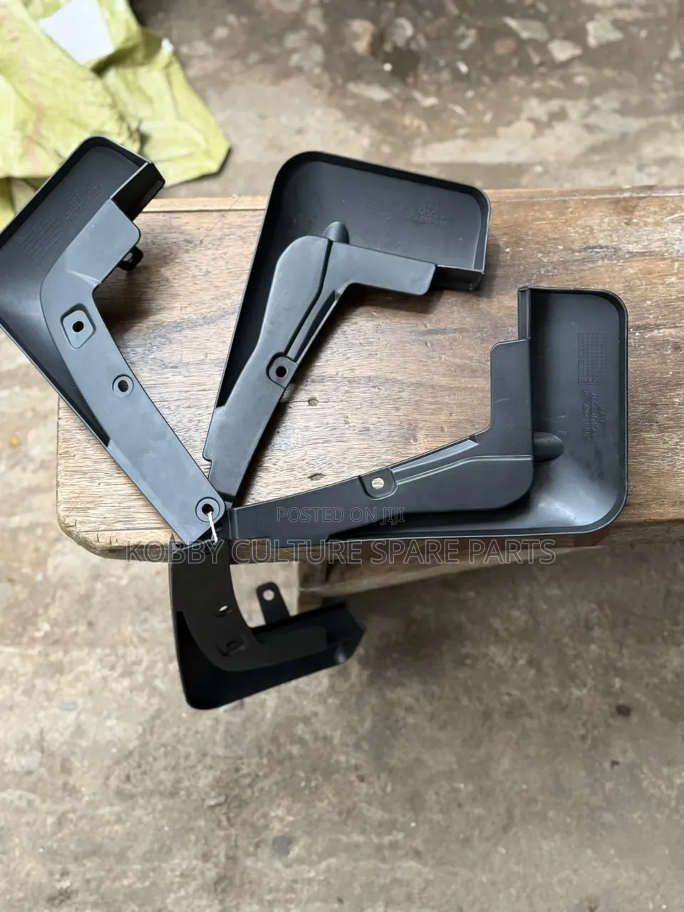 Original Toyota Highlander 2020-23 Fender Guards Available for All Car