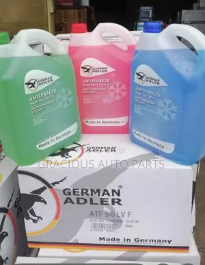 German Adler Anti Freeze Coolant