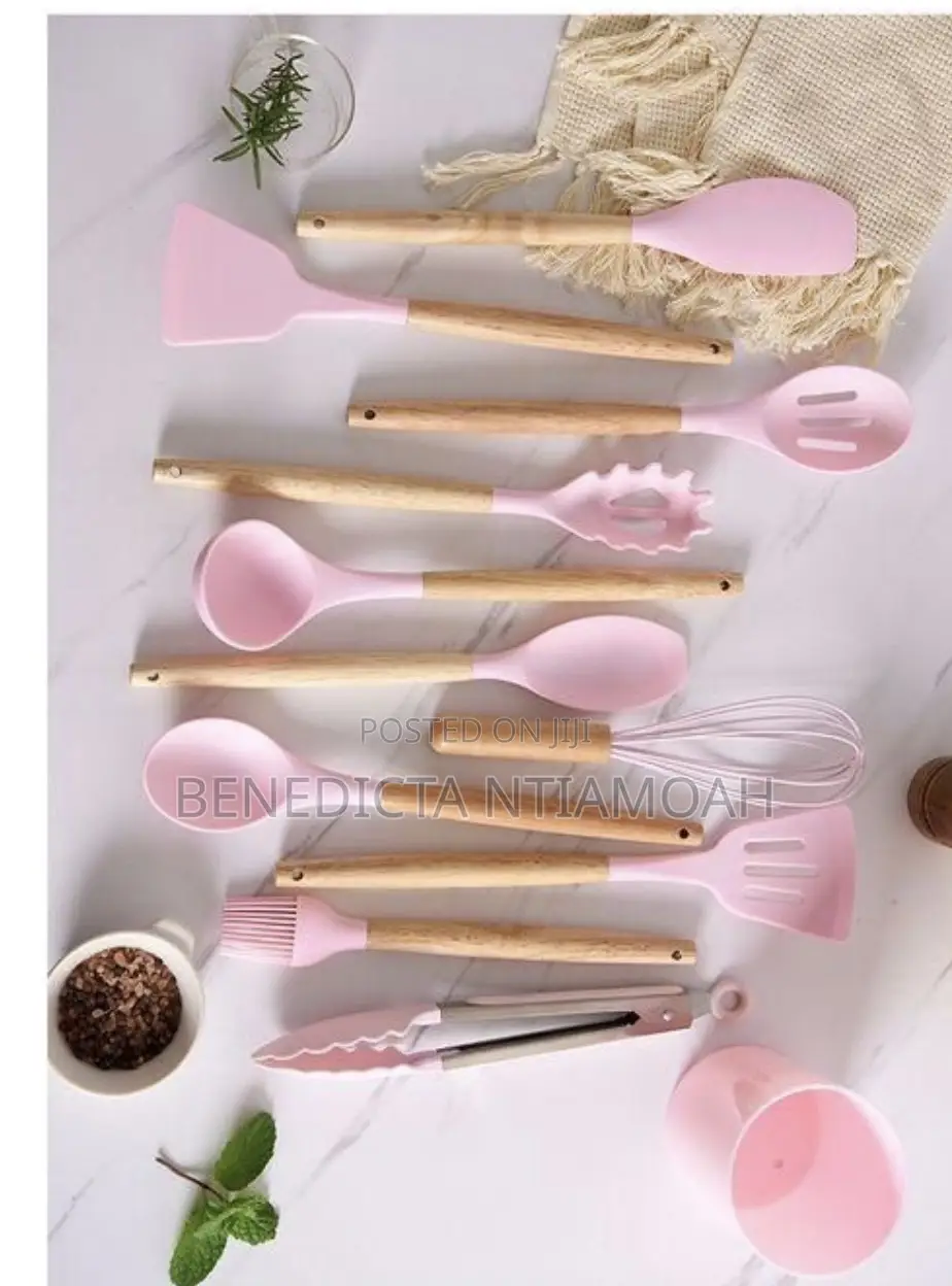 12pcs Silicone Kitchen Set