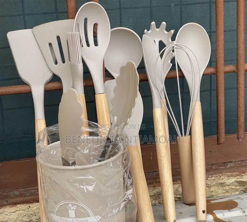 12pcs Silicone Kitchen Set