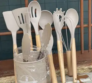 12pcs Silicone Kitchen Set