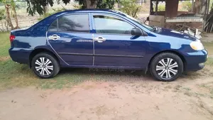 Toyota Corolla 2007 Blue
