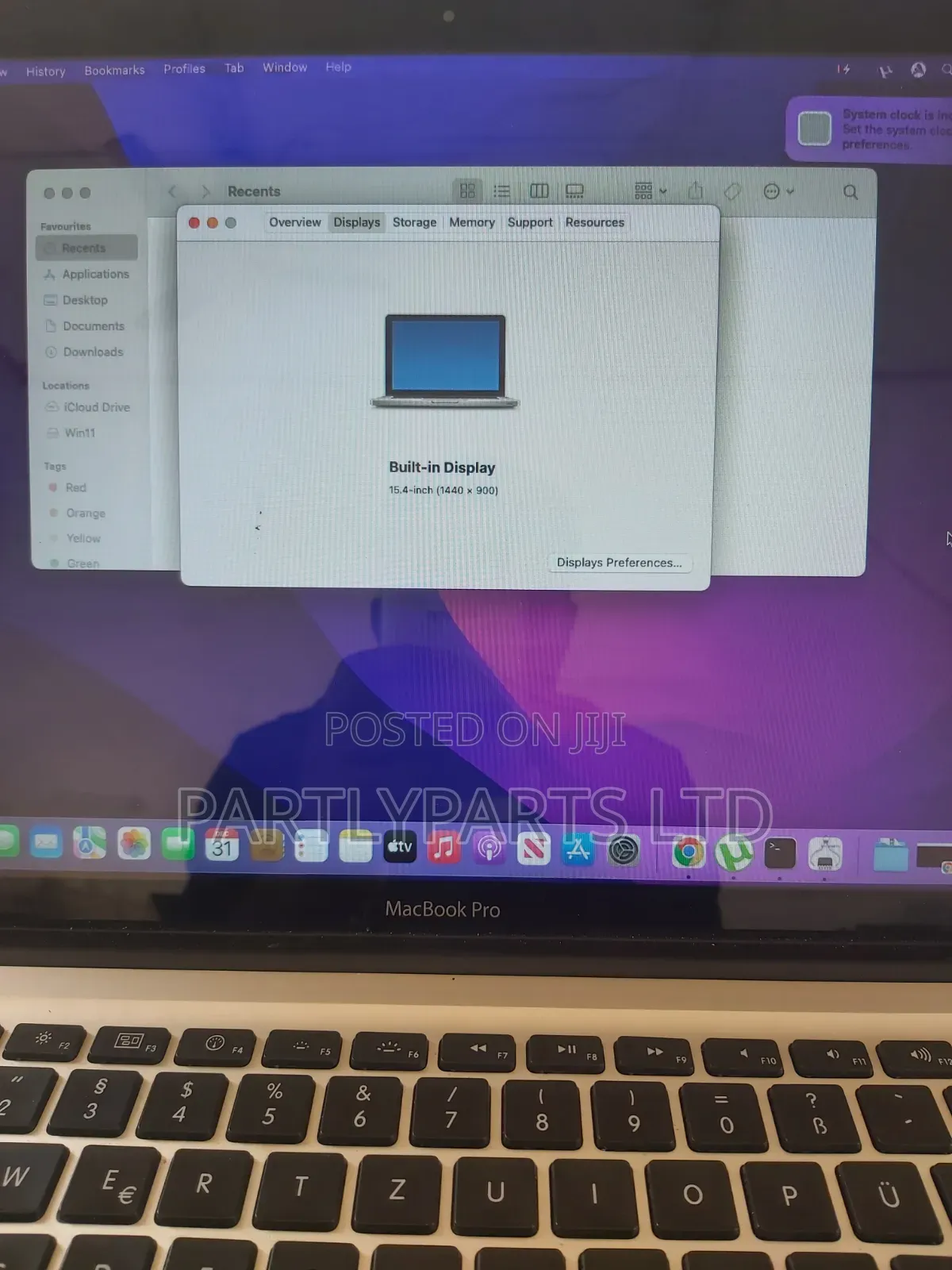 Laptop Apple MacBook 2009 8GB Intel Core 2 Duo HDD 500GB