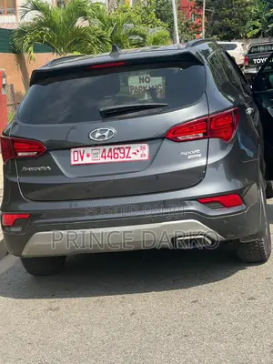 Hyundai Santa Fe SE AWD 2018 Teal