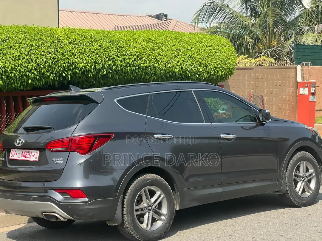 Hyundai Santa Fe SE AWD 2018 Teal