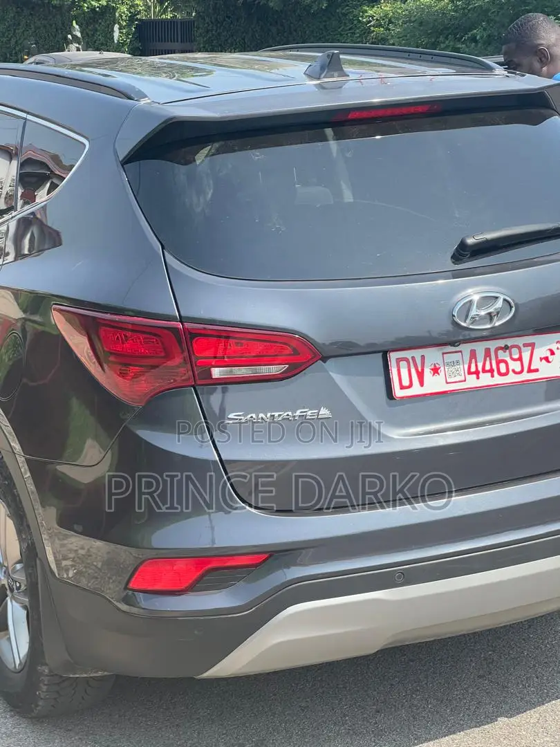 Hyundai Santa Fe SE AWD 2018 Teal