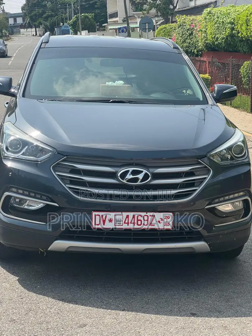 Hyundai Santa Fe SE AWD 2018 Teal