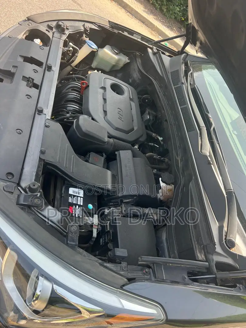Hyundai Santa Fe SE AWD 2018 Teal