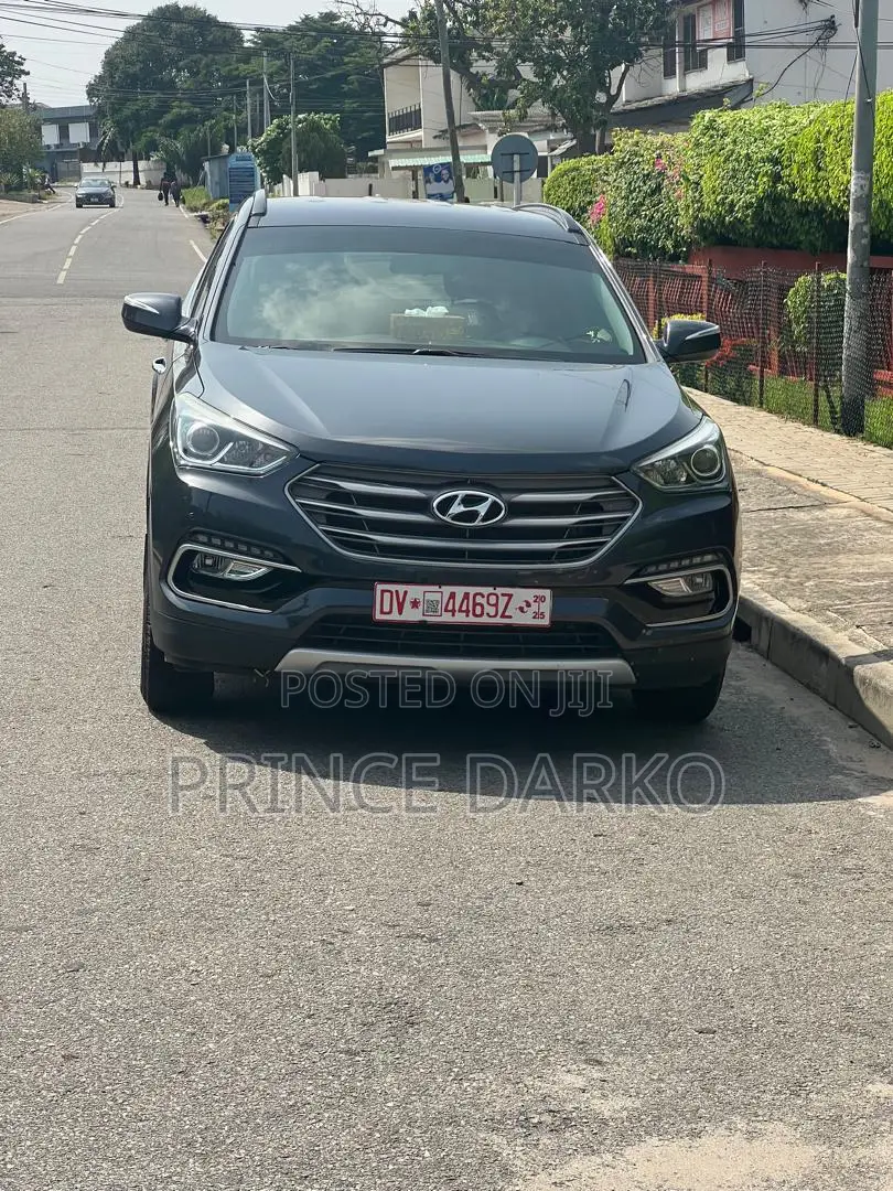 Hyundai Santa Fe SE AWD 2018 Teal