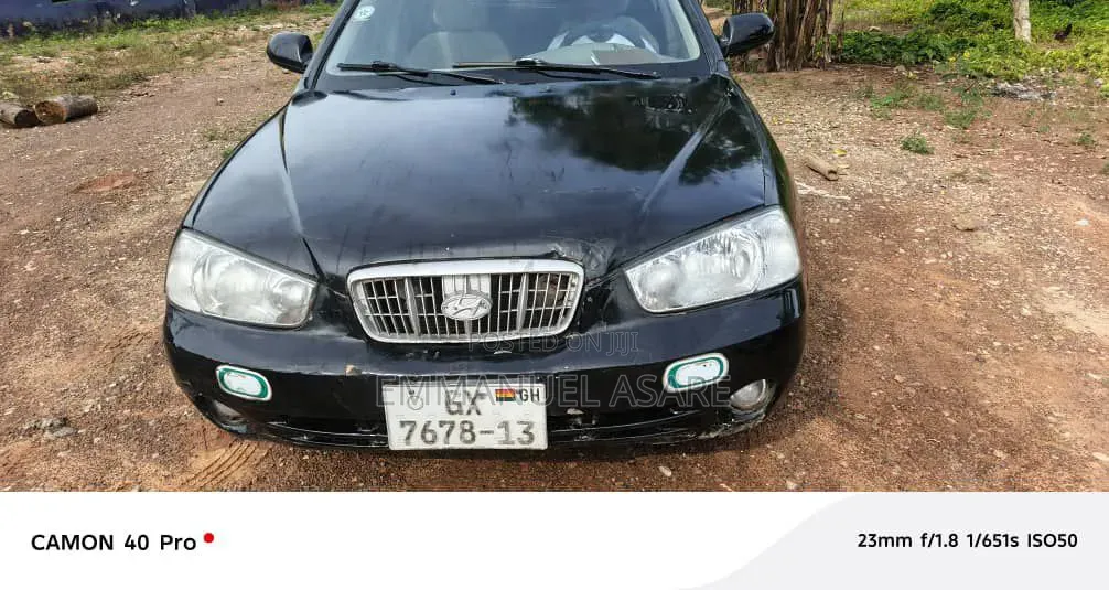 Hyundai Elantra 2005 Black