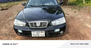 Hyundai Elantra 2005 Black