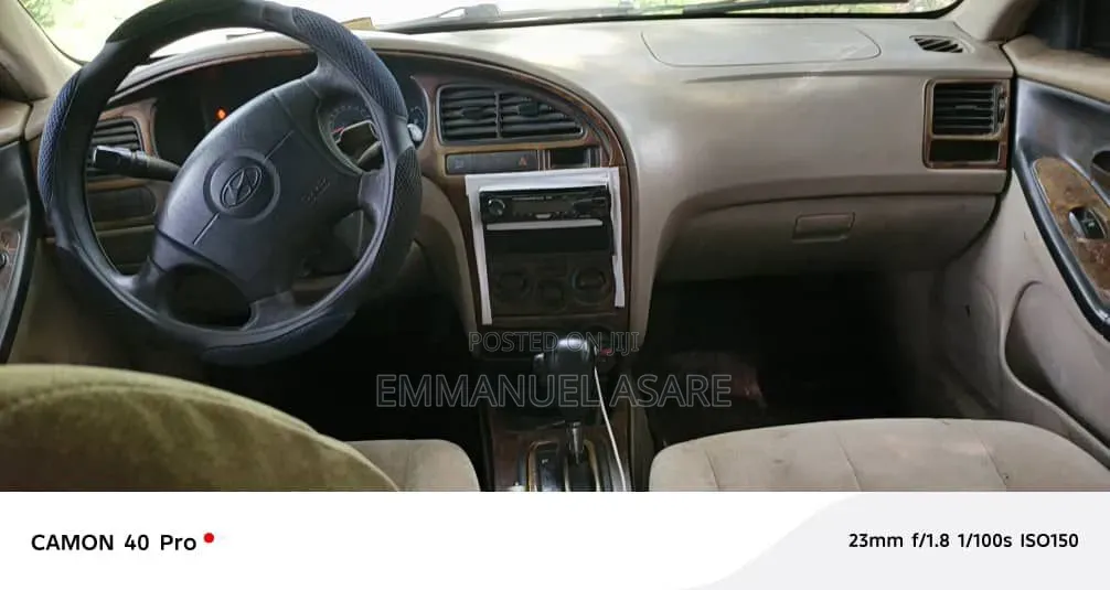 Hyundai Elantra 2005 Black