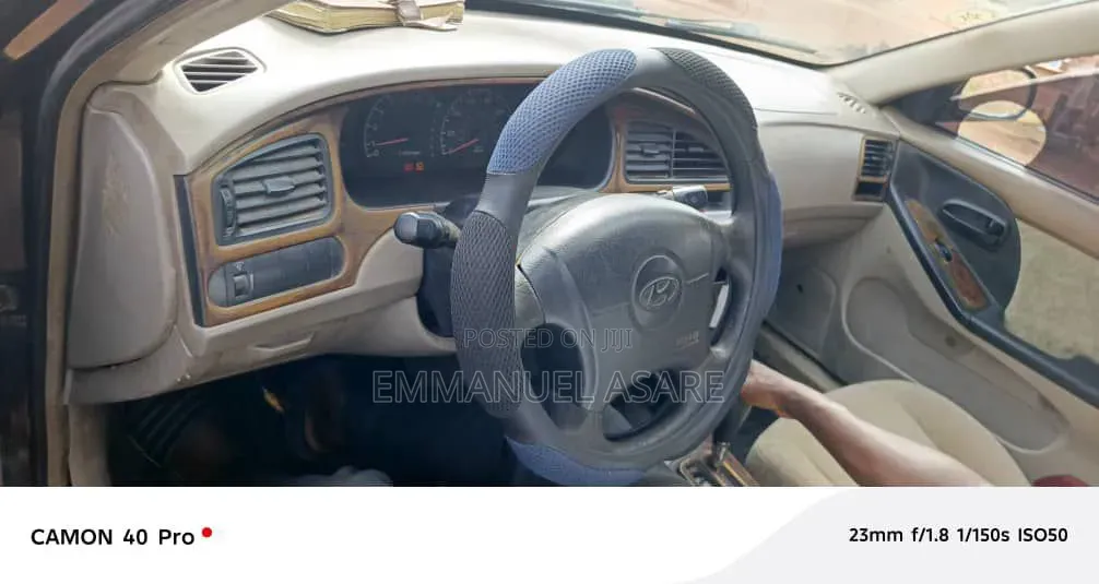Hyundai Elantra 2005 Black