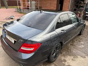 Mercedes-Benz C220 2013 Gray
