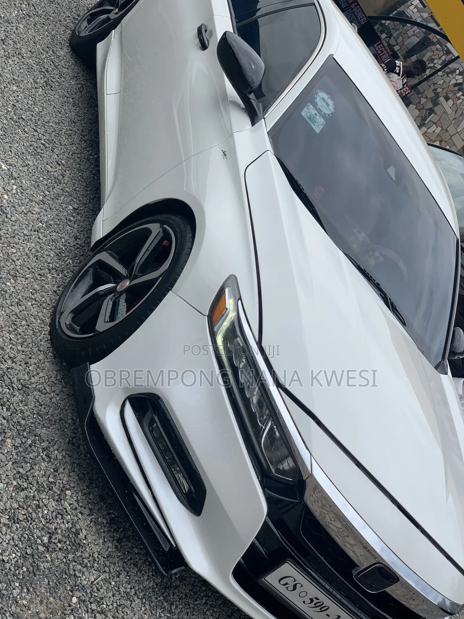 Honda Accord Sport 2018 White