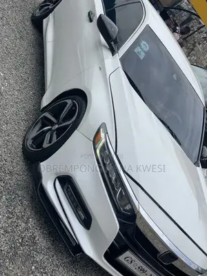 Honda Accord Sport 2018 White
