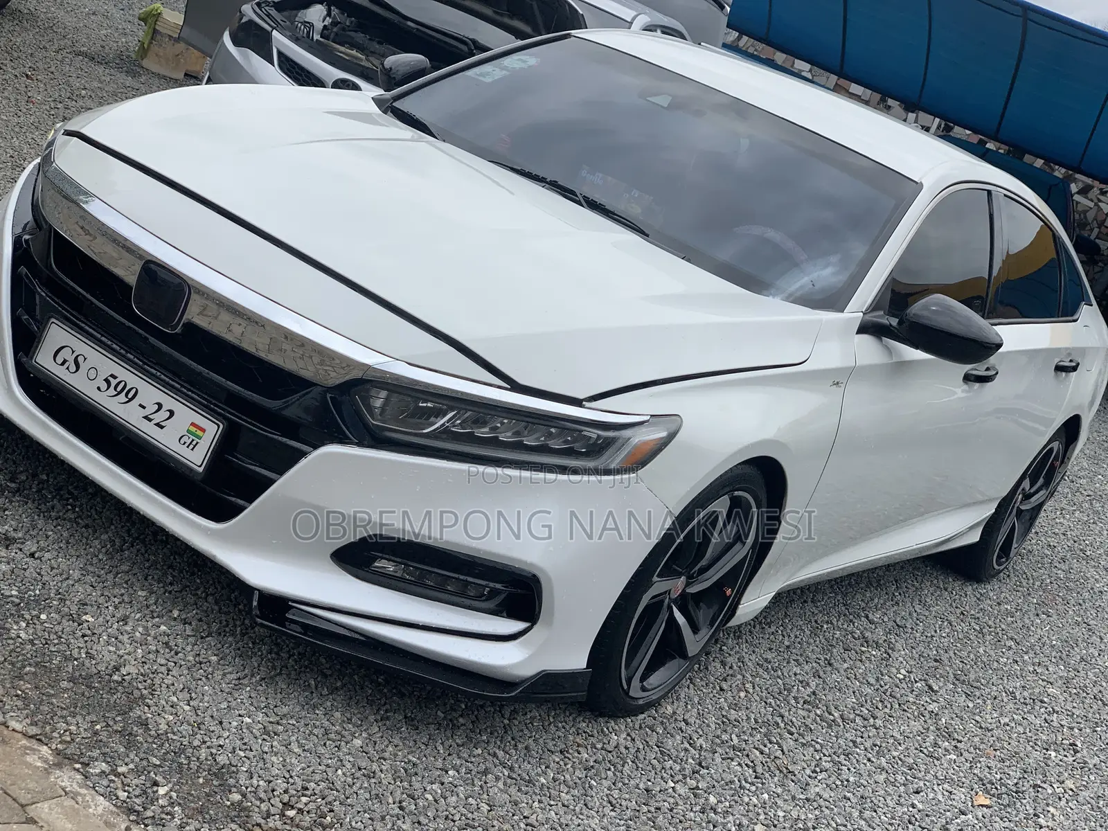 Honda Accord Sport 2018 White