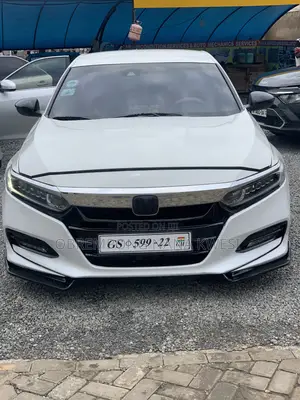 Honda Accord Sport 2018 White