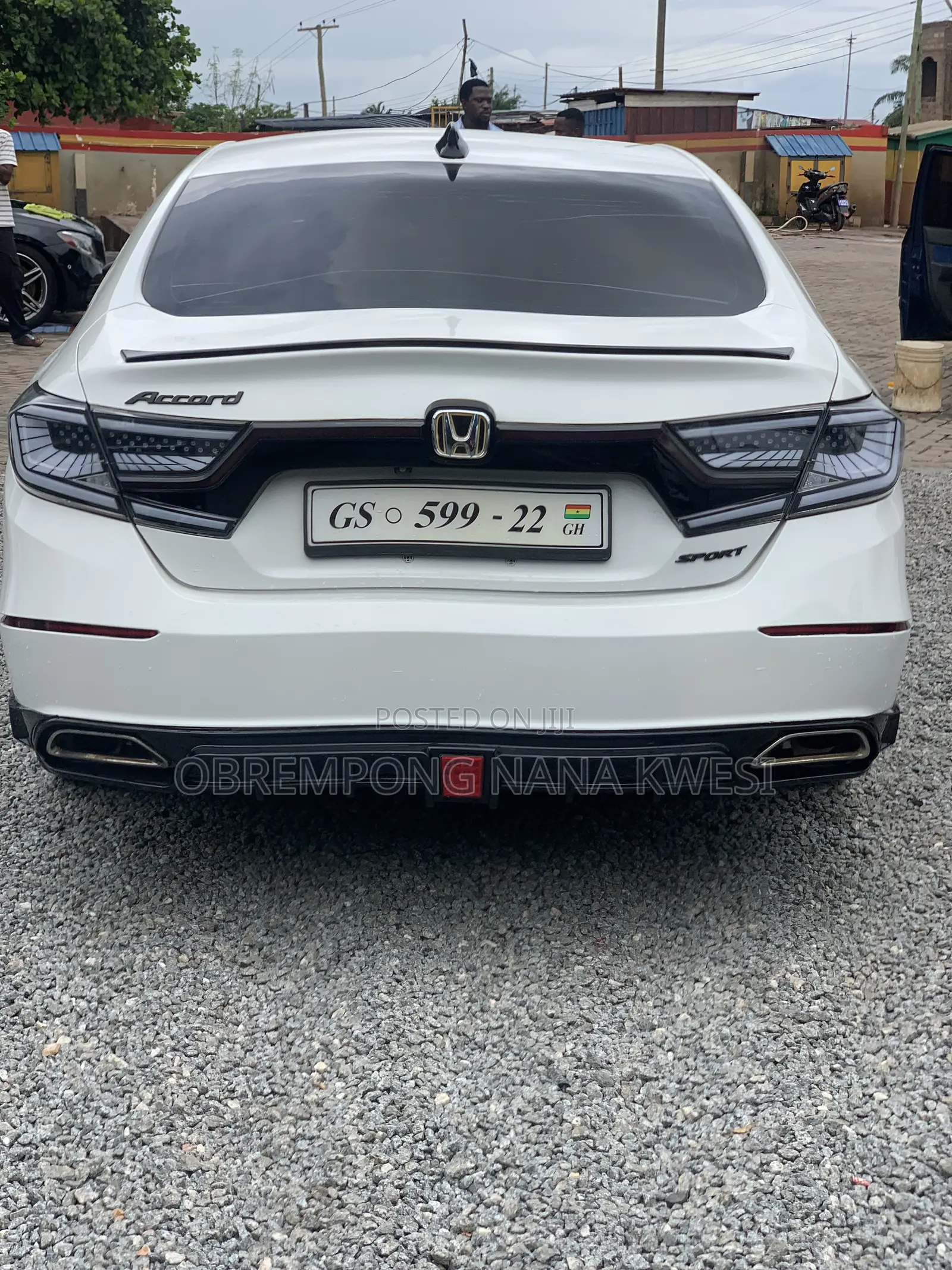 Honda Accord Sport 2018 White