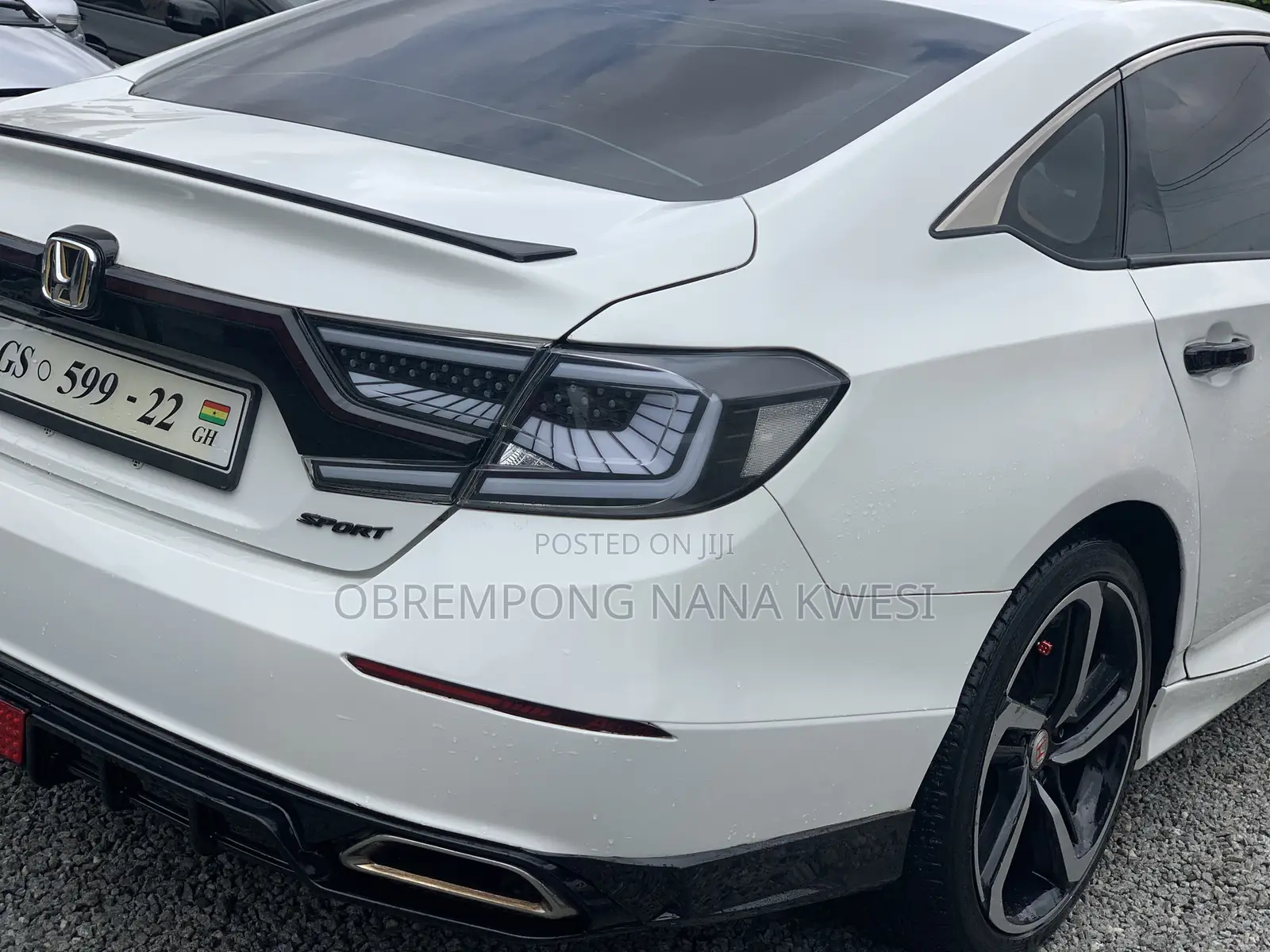 Honda Accord Sport 2018 White