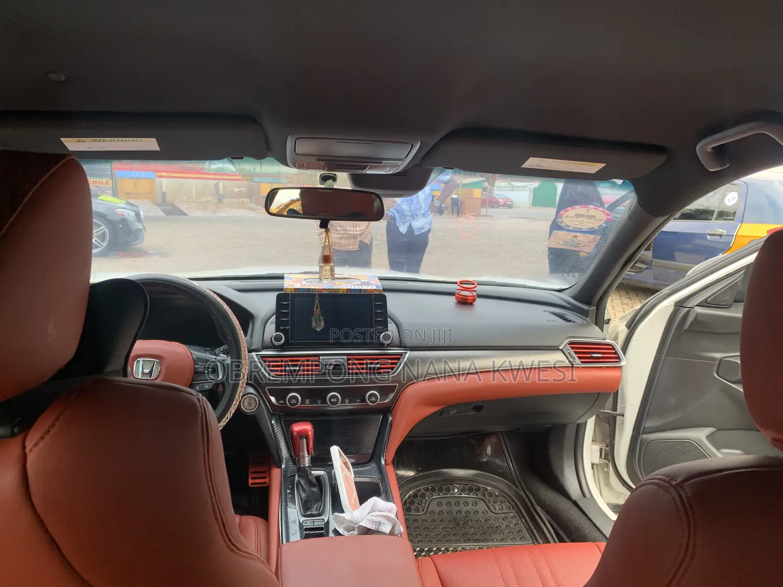 Honda Accord Sport 2018 White