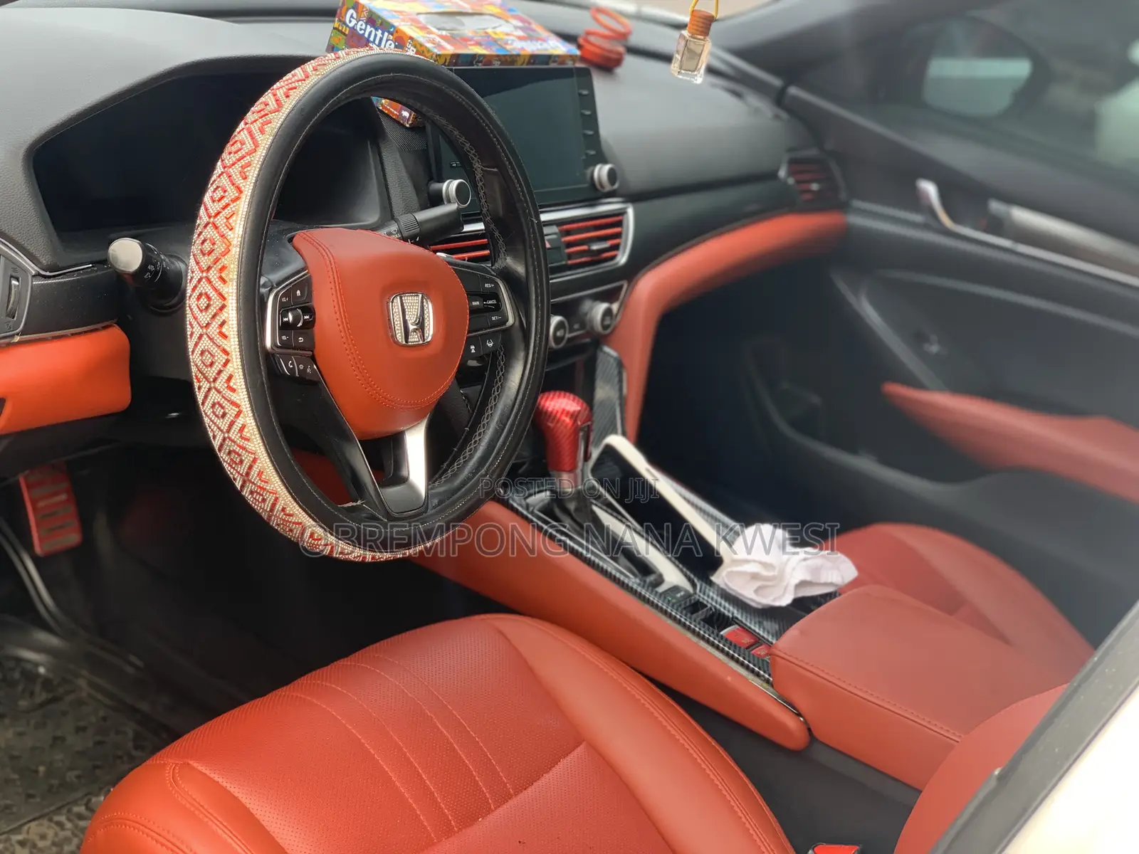 Honda Accord Sport 2018 White