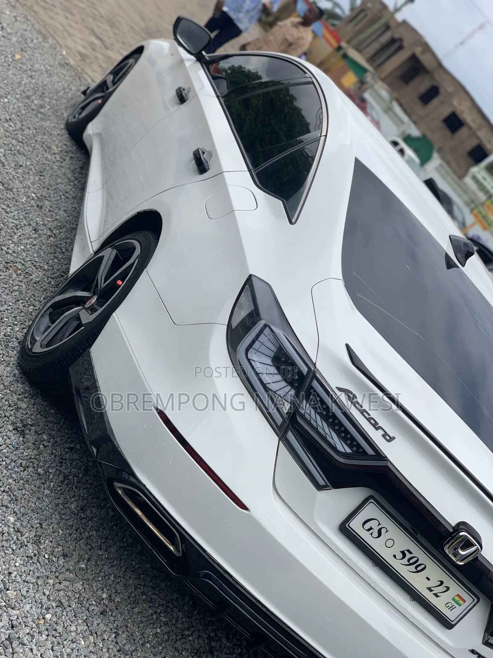 Honda Accord Sport 2018 White
