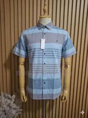 Men's Shirt Short Sleeve