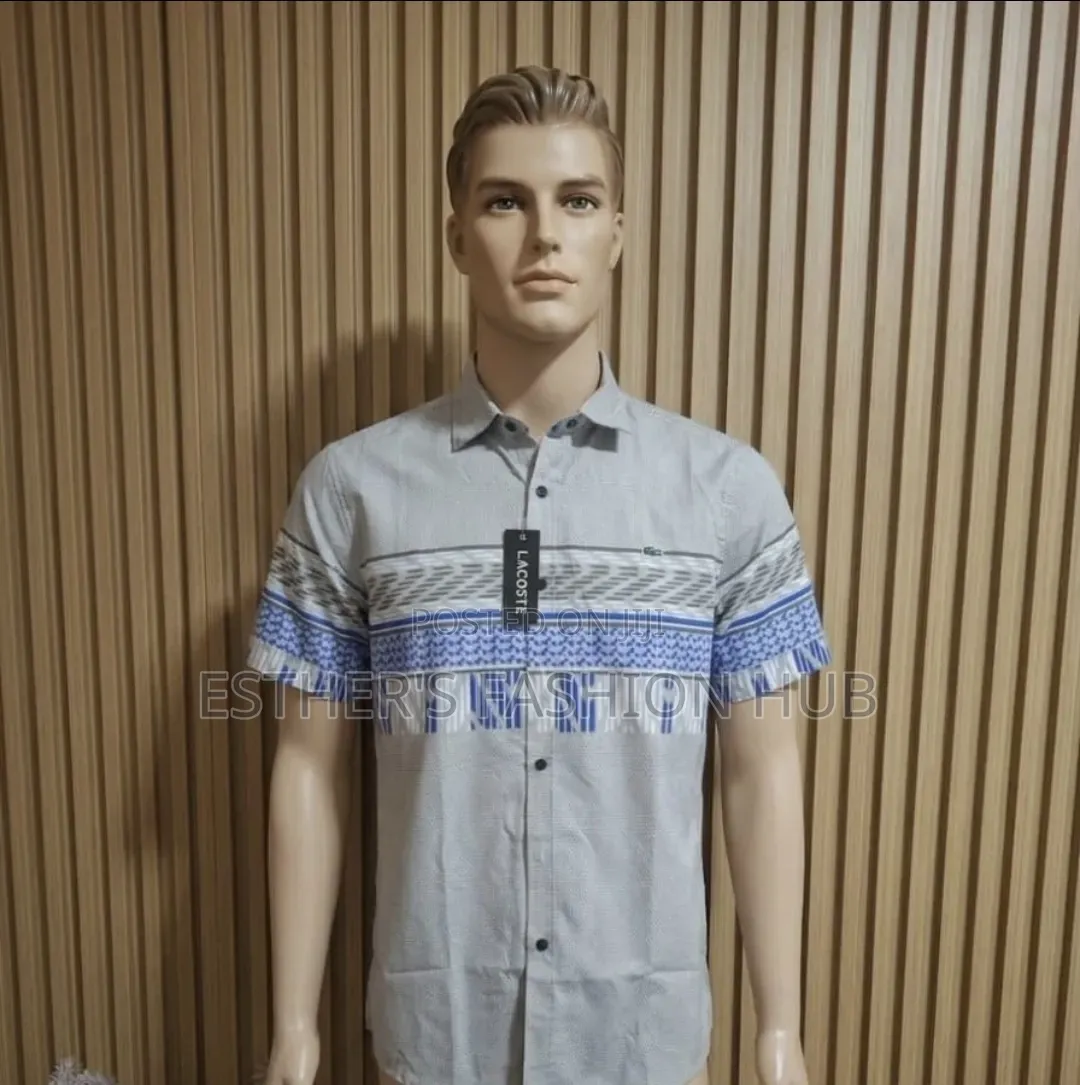 Men's Shirt Short Sleeve
