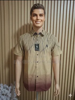 Men's Shirt Short Sleeve