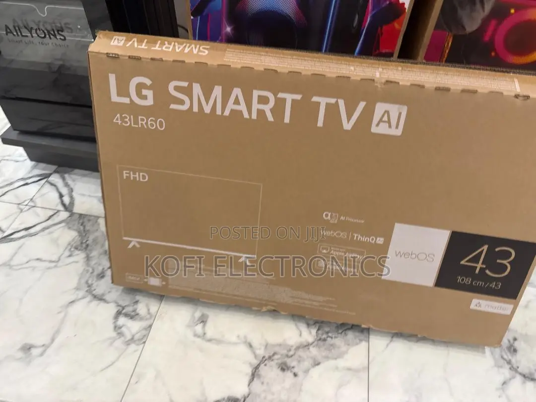 Lg 43” Smart Ai Television Smart Viewing Made Easy