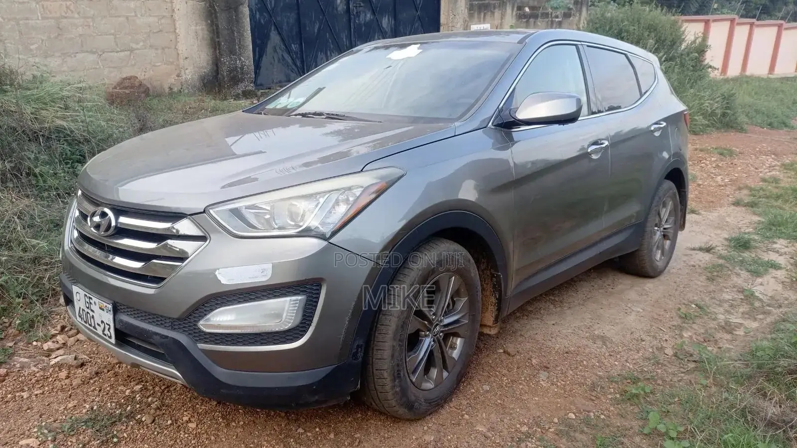 Hyundai Santa Fe Sport 2013 Gray