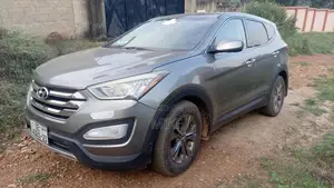 Hyundai Santa Fe Sport 2013 Gray