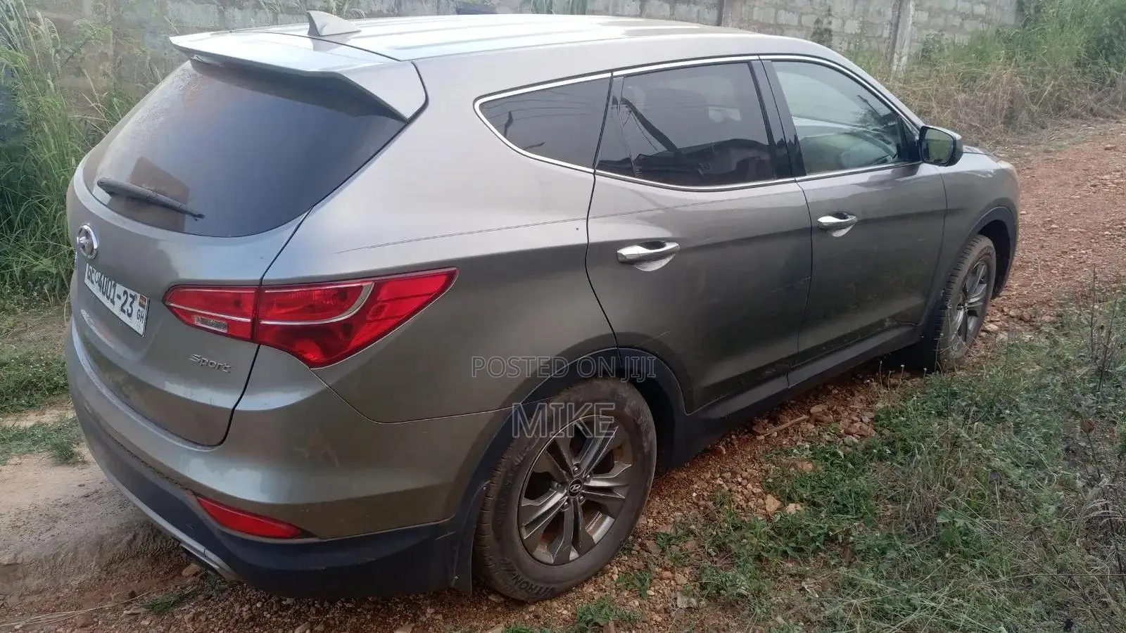 Hyundai Santa Fe Sport 2013 Gray