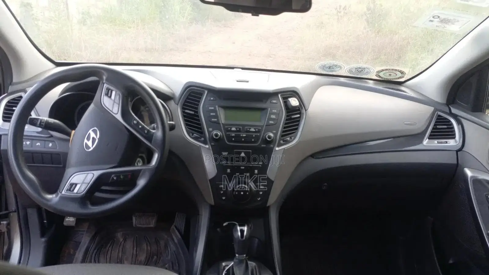 Hyundai Santa Fe Sport 2013 Gray